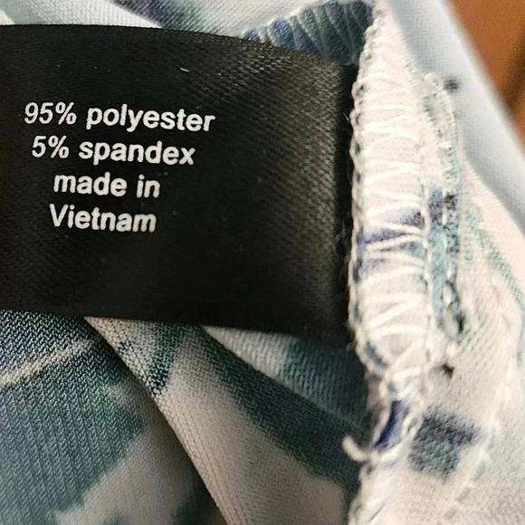 Lane Bryant Floral Sleeveless Dress PLUS SIZE (26/28) - Picture 6 of 6